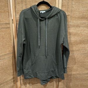 Z Supply Hooded Sweatshirt- size medium